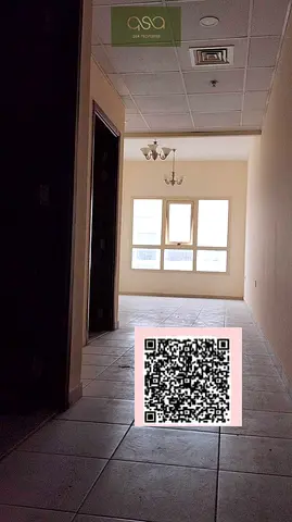 Closed Kitchen One Bedroom Apartment With Parking & Built-In Wardrobes Is Available For Rent In Fortune Residency Tower Emirates City, Ajman!