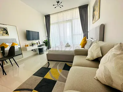 Bright, Cozy furnished studio in Damac hills