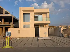 Luxury Villa for Sale in Al Zahia, Ajman – Including Registration, Covered Carport &amp; Central A