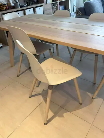 6 IKEA Chairs - Excellent condition