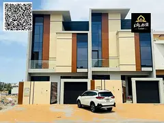 Modern townhouse for sale in Al Helio 2 – Ajman | 5 master bedrooms + roof | Includes electricity,