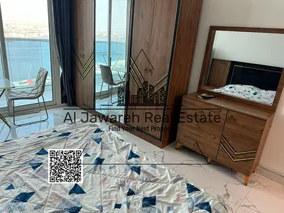 اعادة بيع استديو جاهز للسكن مع باركينك \الواحة\ عجمان