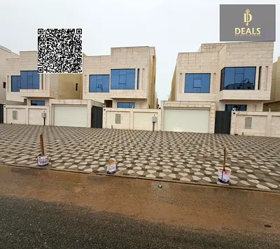 للايجار السنوى فيلا5 غرف بالياسمين عجمان