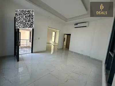 للايجار السنوى فيلا5 غرف بالياسمين عجمان
