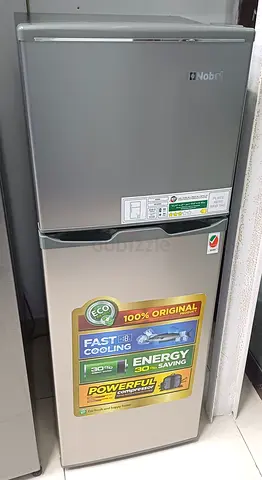 Noble small 2 door fridge for sell good working