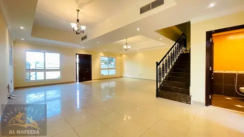 🏡 Spacious 4BR Villa | Private Entrance | Near Uptown Mirdif
