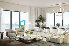 2BR with 2 balconies | High Floor | Beach Access