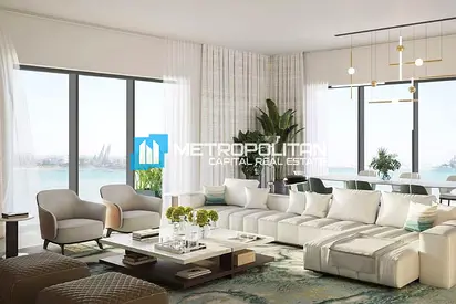 2BR with 2 balconies | High Floor | Beach Access