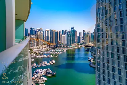Marina and Sea Views | Furnished | Ready to move