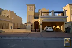 Two Bedroom Hall Nakheel Villa | Landscaped Garden