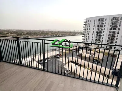 Elegant Living Partial Canal View Upcoming Unit