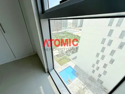 Bright 1BR | High Floor | Park & Pool View
