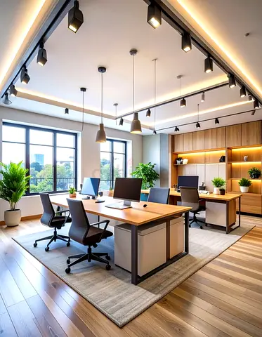 Premium Corporate Office Designing and Complete Fitout Work
