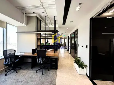 High end office space