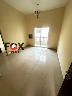 1BR hall in Al Hamidiya near Ajman Court &amp; Traffic Dept, prime location, close to services and m