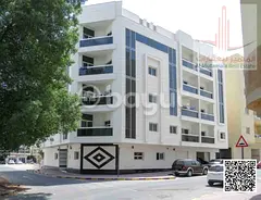 For annual rent in Ajman: one bedroom, living room, and two bathrooms in Al Mansouri building, Al Nu