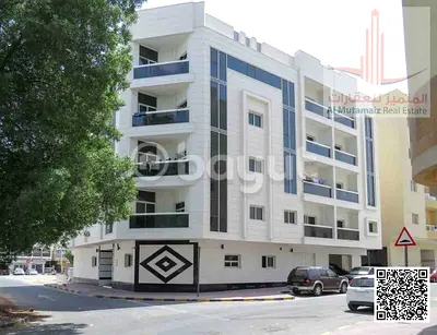 For annual rent in Ajman: one bedroom, living room, and two bathrooms in Al Mansouri building, Al N