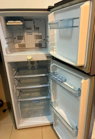 Medium-sized Double Door Refrigerator - Good Working Condition
