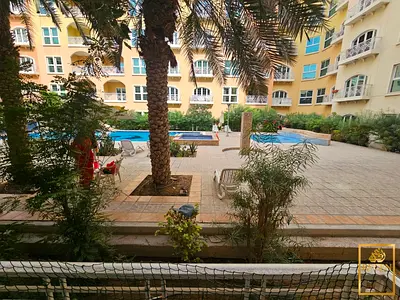 Well-Maintained 2BR + Maid | Spacious Layout | Pool View I Vacant from April 7