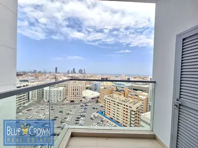 1 bedroom with balcony !! Sea view !! Near metro