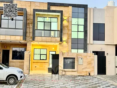 شامل رسوم التسجيل للبيع فيلا جديده بموقع سكني متميز تملك حر لجميع الجنسيات موقع مميز بالقرب من شارع الشيخ محمد بن زايد وقريب من جميع الخدمات تملك حر م