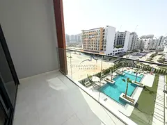 1BR Apartment | Avelon Boulevard Arjan | Pool &amp; Downtown View | Large Balcony