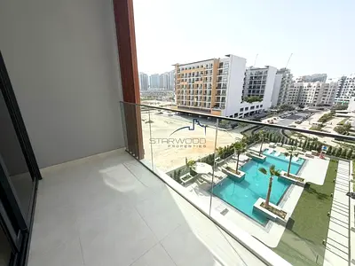 شقة بغرفة نوم واحدة | أفلون بوليفارد أرجان | إطلالة على المسبح ووسط المدينة | شرفة كبيرة