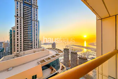 Full Sea View | Sunset Facing | Modern Furnished