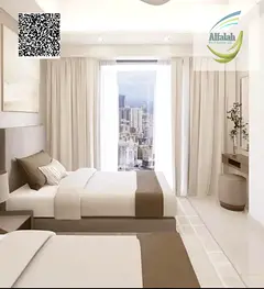 Distress Deal | 1 BHK Off-Plan for Sale in Nuaimia Two Tower, Ajman | High Floor