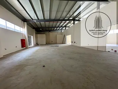 مستودع 6500 قدم ميزانين | كهرباء 170 كيلووات .