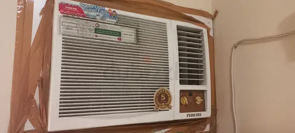 FAMILY USED AC NIKAI FOR SALE URGENT