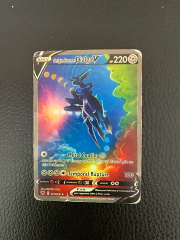 Dialga Pokémon card