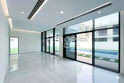 4BR + M Corner Villa | Private Pool | Murooj East