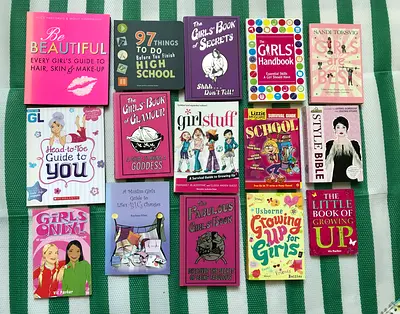 Girls books 15 varieties books bundle for 600 AED