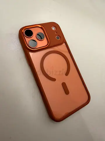 iPhone 17 Pro Max Orange Color 256 GB