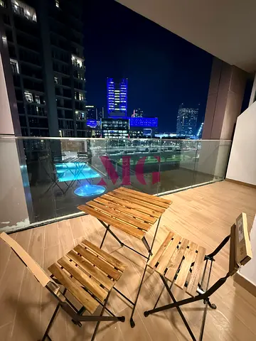 Elegant 1BR | Fully Furnished | Pool View | Vacant | Prime Location