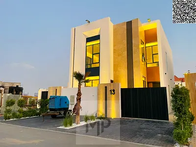 تملك فيلا  شامل رسوم التسجيل والتمليك في عجمان اول ساكن مع تملك حرمدى الحياه ويورث .