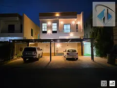 Villa for rent in Al Yasmin, finished in a modern European style.