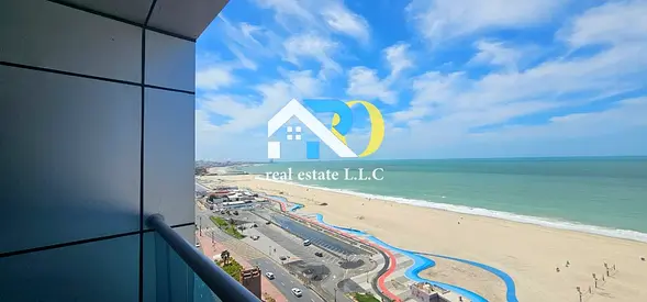 Luxury 2BRH for Rent in Ajman Corniche Tower | Full Sea View