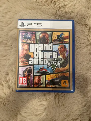Grand Theft Auto V (GTA V) — PS5 Disc, Good Condition