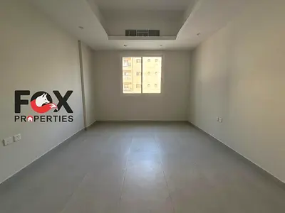 1BR hall with 2 bathrooms for annual rent in Al Hamidiya near Ajman Court, Ajman University & Traff