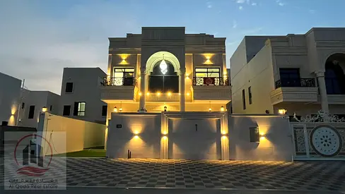 Luxury 6BR Villa for Sale in Al Zahya, Ajman Registration Included