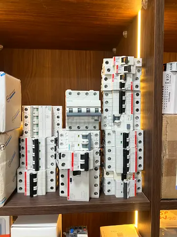 Miniature Circuit Breakers (MCBs) RCDs - Various Sizes