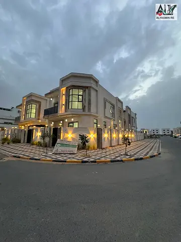 Super Deluxe Corner Villa | Marble & Stone Finish | 5 Master Bedrooms | Al Zahia, Ajman