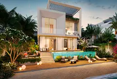Stand Alone Villa 6 Bed + Maid | Beach Front Villas | Island Living Life Style | Amazing Sea View Vi