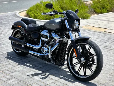 2022 Harley Davidson Breakout | GCC | Negotiable | Under Warranty