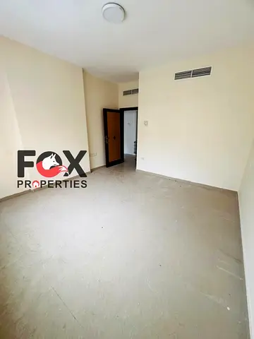 2BR hall in Al Nuaimiya 1 near Gulfa Bridge, balcony, spacious layout, prime location close to services and transport
