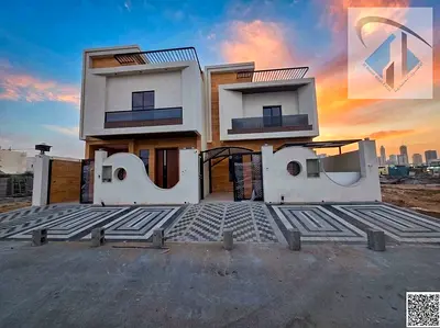 just 5k monthly, you can own your villa. The price includes transfer fees, freehold for all nationalities.next to the Azha community and all services.