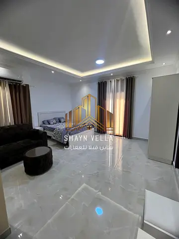 Studio vip 2500 including water, electricity and internet with free maintenance