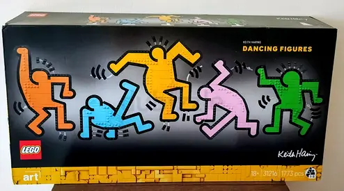 31216 LEGO® Art Keith Haring - Dancing Figures (1773 pcs)